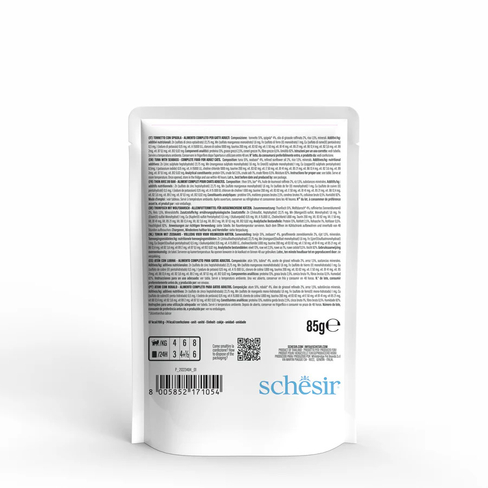 SCHESIR C&B Ton cu biban de mare în pliculeț de jeleu