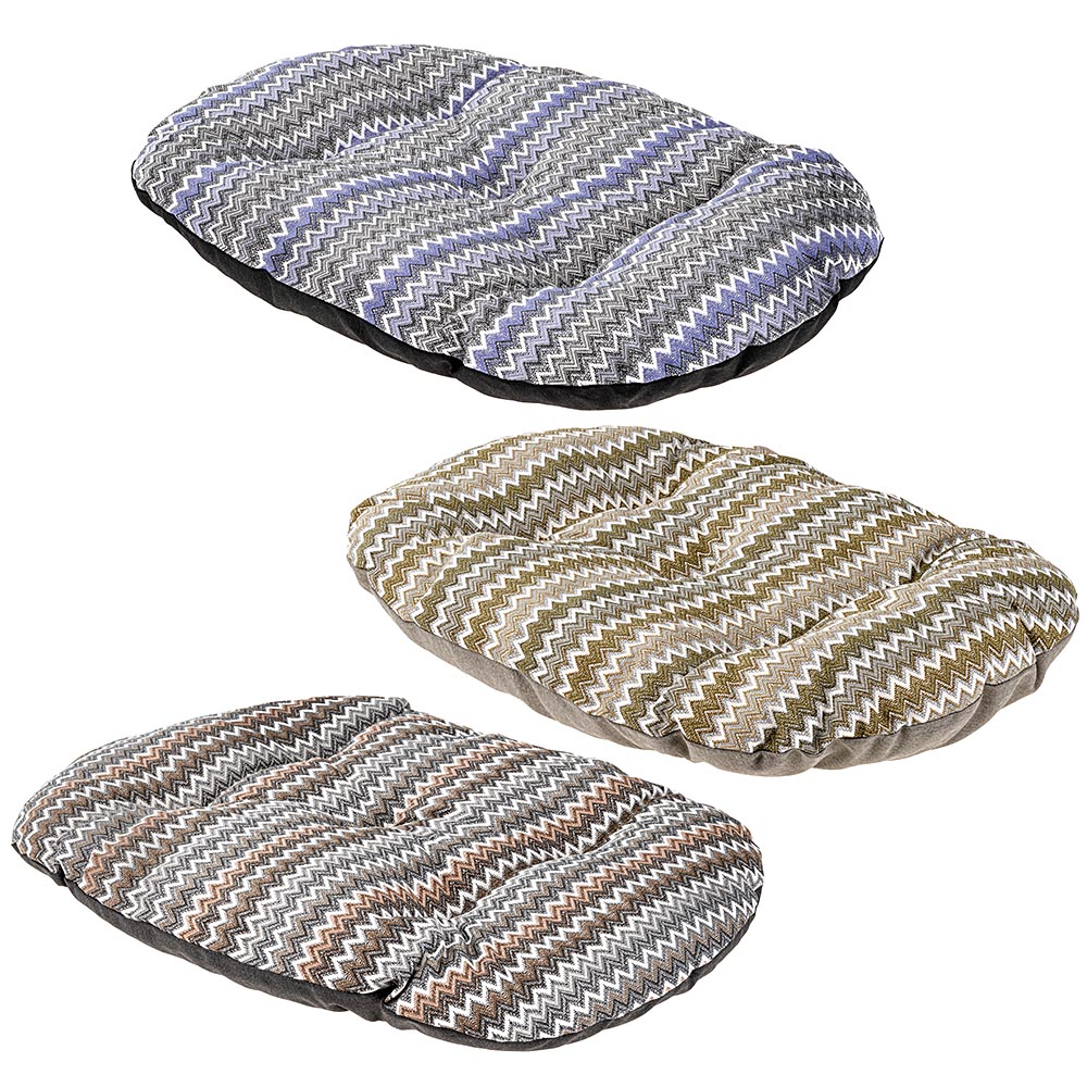 FERPLAST  Подушка хлопковая RELAX 89/10 ZIG ZAG