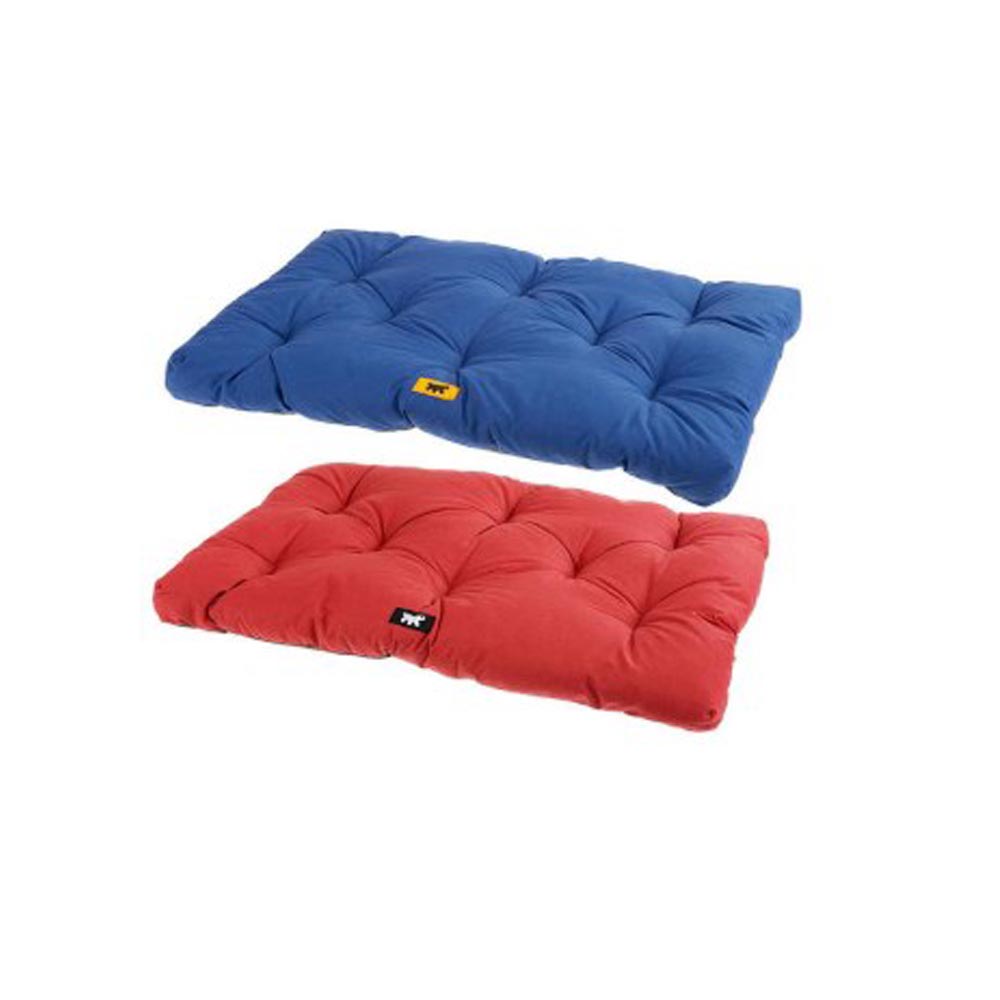 FERPLAST Подушка хлопковая SOFFY 80 BLUE-RED