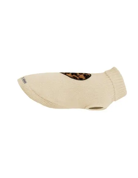 Cumpara  Haine pentru câini - Record Pulover POSH BEIGE XXXS..