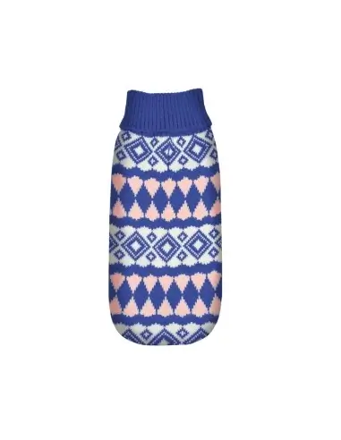 Record Свитер CERVINIA BLUE/PINK M ..