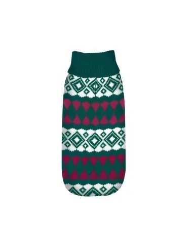 Record Свитер CERVINIA GREEN/RED M ..