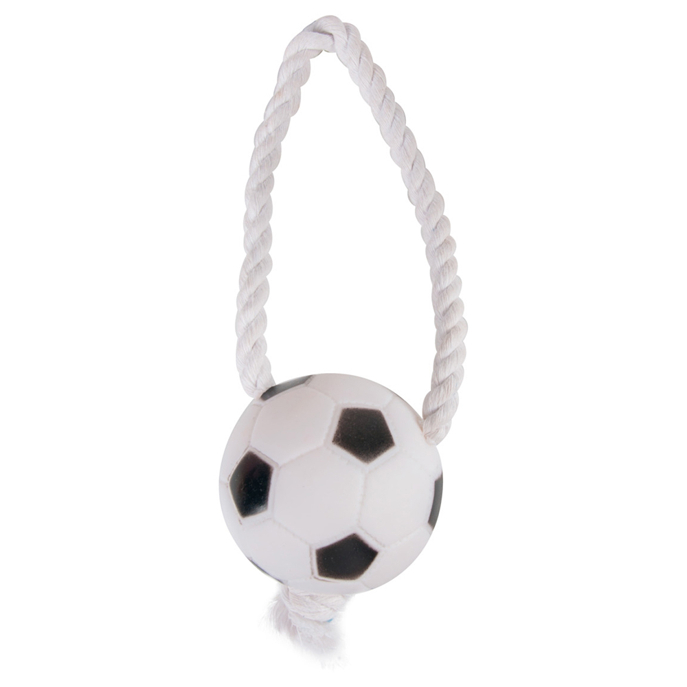 Cumpara  Cauciuc și termoplastic - Виниловый мяч на веревке Ball+Rope 26cm..