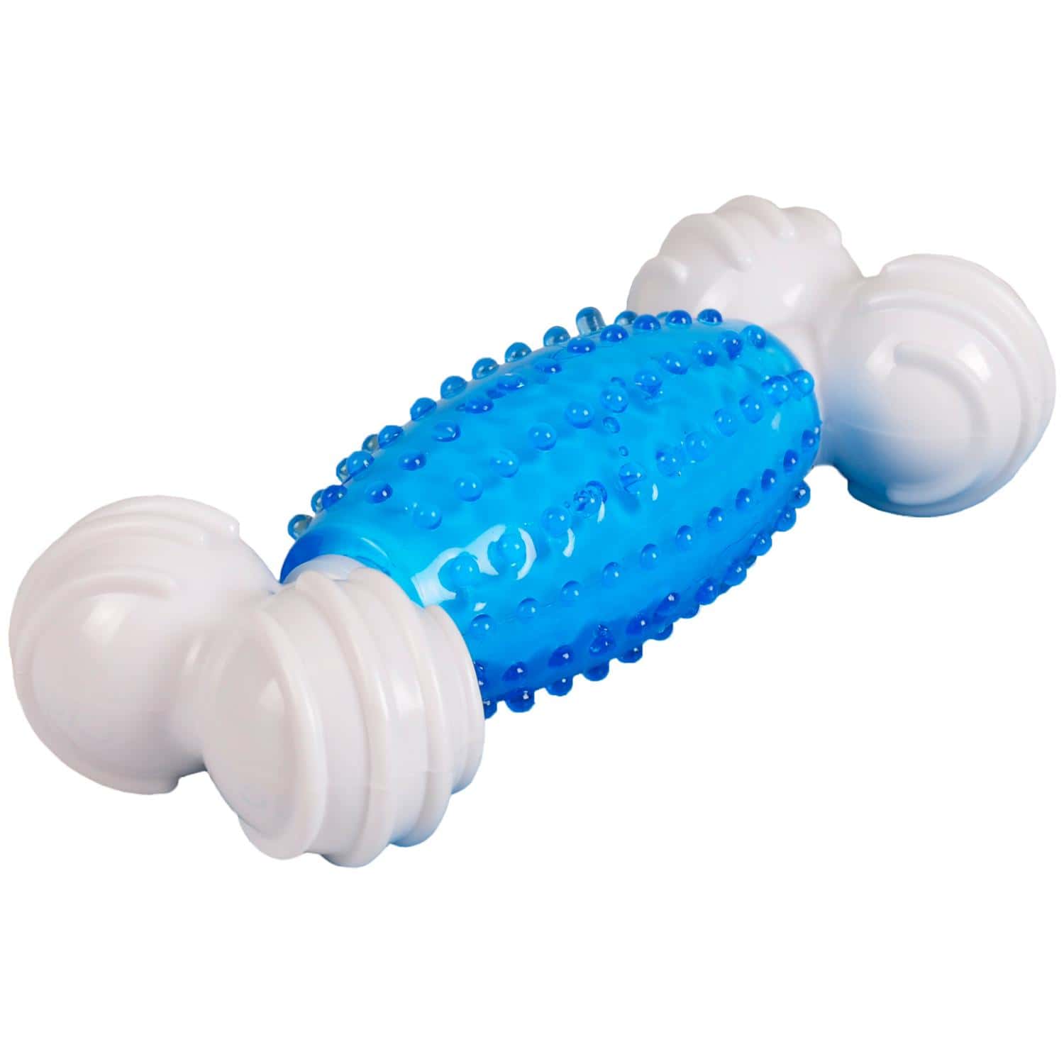 Cumpara  Cauciuc și termoplastic - Игрушка резиновая DENTA TOY NYLON BONE with T..