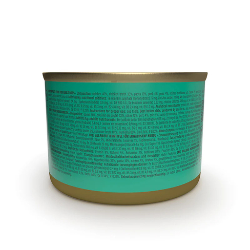 SCHESIR Taste the World Dog can Wholefood Chicken with Carbonara