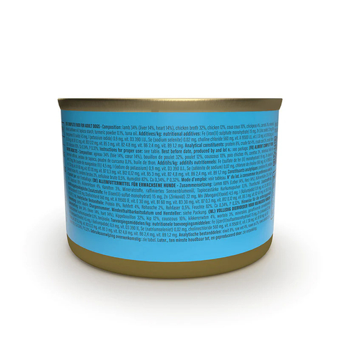 SCHESIR Taste the World Dog can Wholefood Lamb with Cous Cous