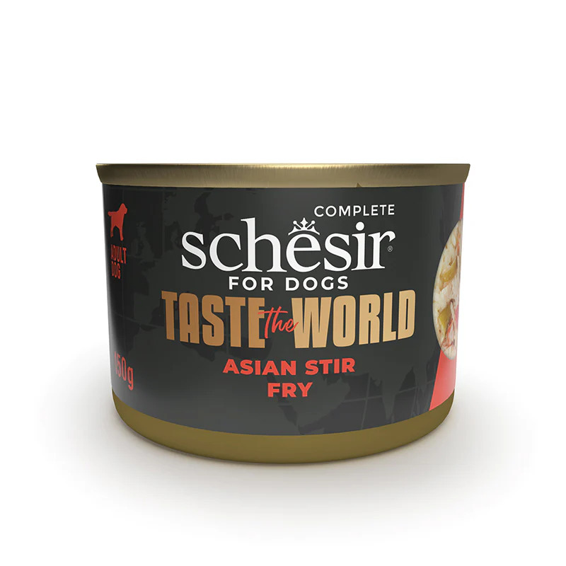 SCHESIR Taste the World Dog can Wholefood Asian Stir Fry