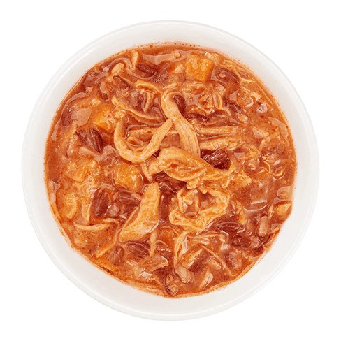 SCHESIR Taste the World Dog Chicken Masala in broth