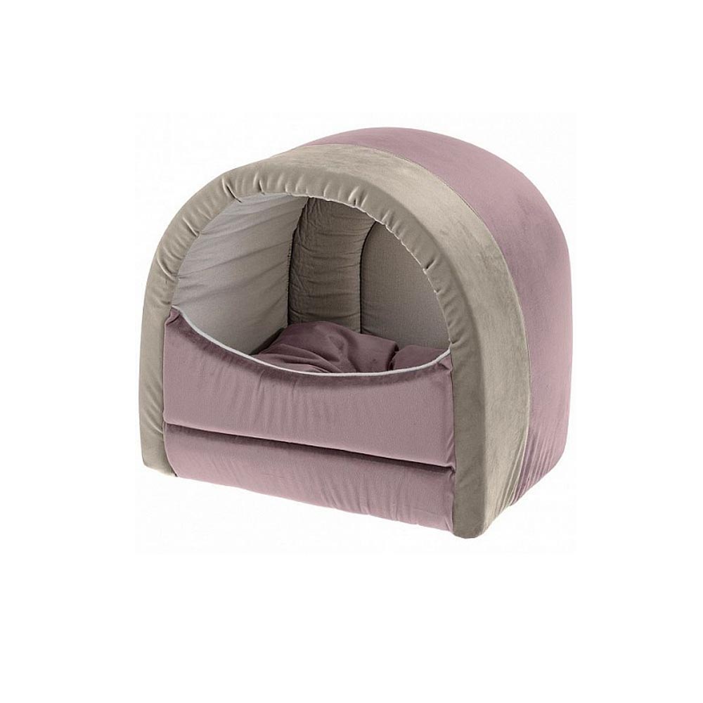 FERPLAST Матерчатый домик MAJESTY 20 PURPLE-BEIGE