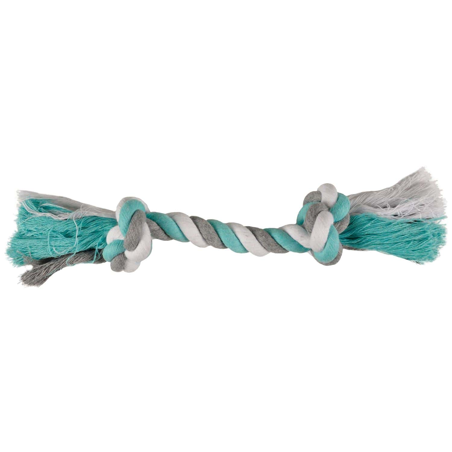 Cumpara  Frânghii - Игрушка канат PLAYING ROPE 2 Knots Mint/White..