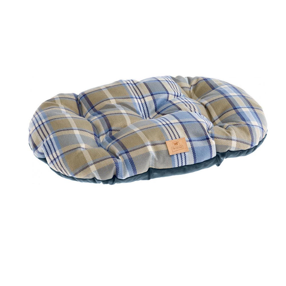 Cumpara  Paturi și perne - FERPLAST Подушка хлопковая SCOTT 55 BLUE..