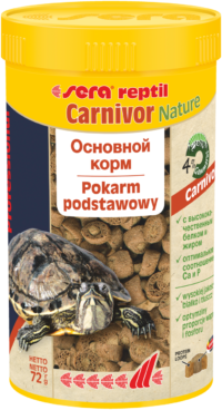 Cumpara  Hrană pentru pești și reptile - SERA Reptil Prof. Carnivor Nature 250ml..