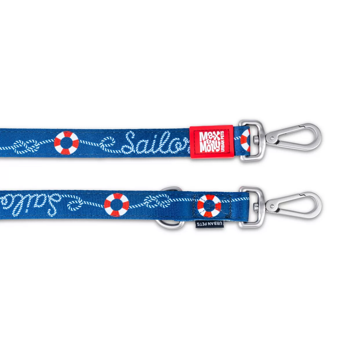 MAX & MOLLY Поводок Multi-Functional Sailor XS