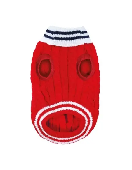 Pulover Record FRANCESINO ROȘU S 35cm