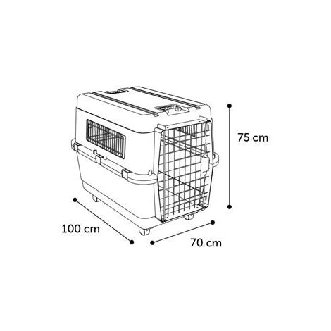 Transportor AVIATION CARR. NOMAD XXL Taupe 70x100x75 517769