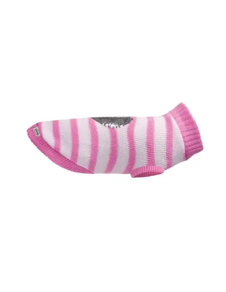 Pulover Record roz XS 30cm