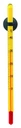 Aquael Thermometer (yellow)