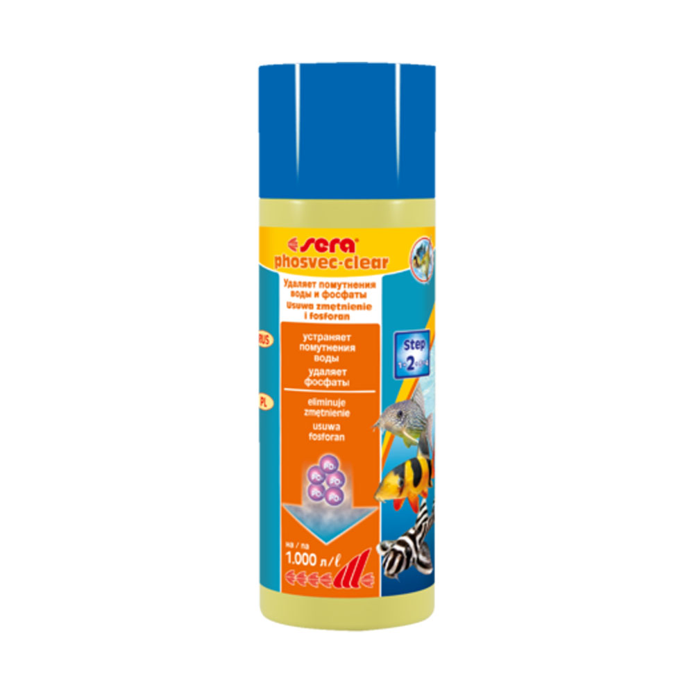 Cumpara  Produse chimice și medicamente - SERA phosvec-clear 100 ml..