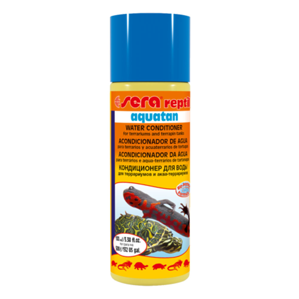 Cumpara  Produse chimice și medicamente - SERA reptil aquatan 100 ml..