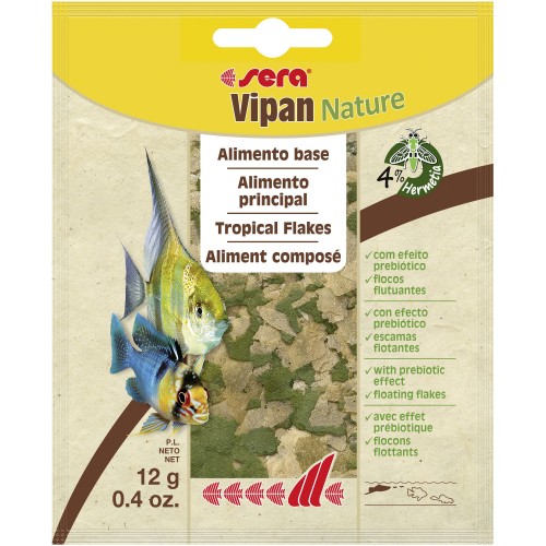 Cumpara  Hrană pentru pești și reptile - SERA Vipan Nature 12g..