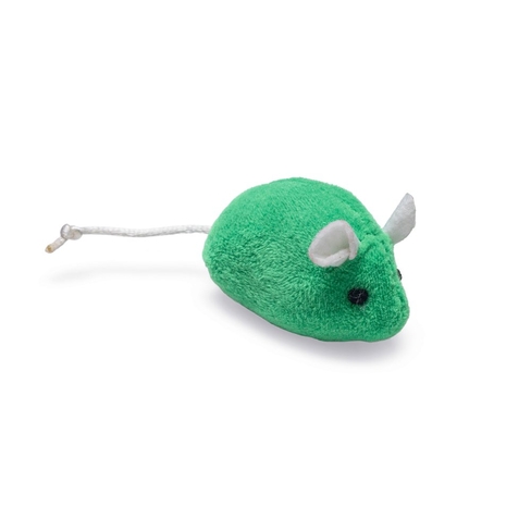 Jucarie din pluș CRISTM MICE RED/GREEN
