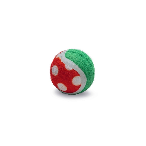 Jucarie din pluș CHRISTM TENNIS BALL