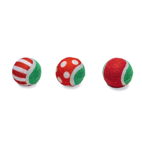 Jucarie din pluș CHRISTM TENNIS BALL