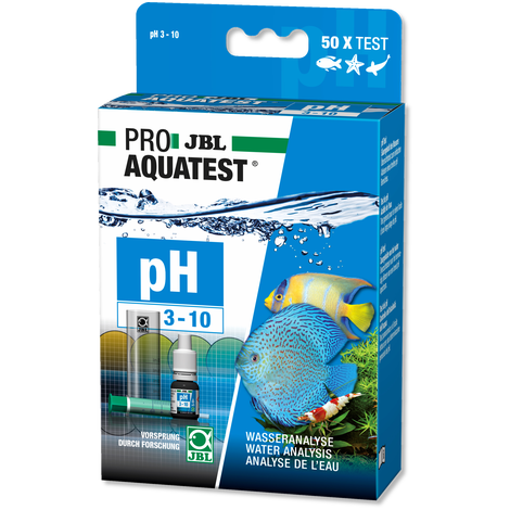 Cumpara  Produse chimice și medicamente - JBL PROAQUATEST pH 3.0-10.0..