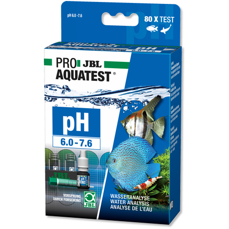 Cumpara  Produse chimice și medicamente - JBL PROAQUATEST pH 6.0-7.6..