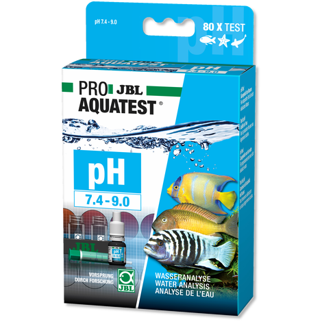 Cumpara  Produse chimice și medicamente - JBL PROAQUATEST pH 7.4-9.0..