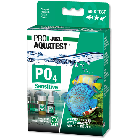 JBL PROAQUATEST PO4 Phosphate Sensitive