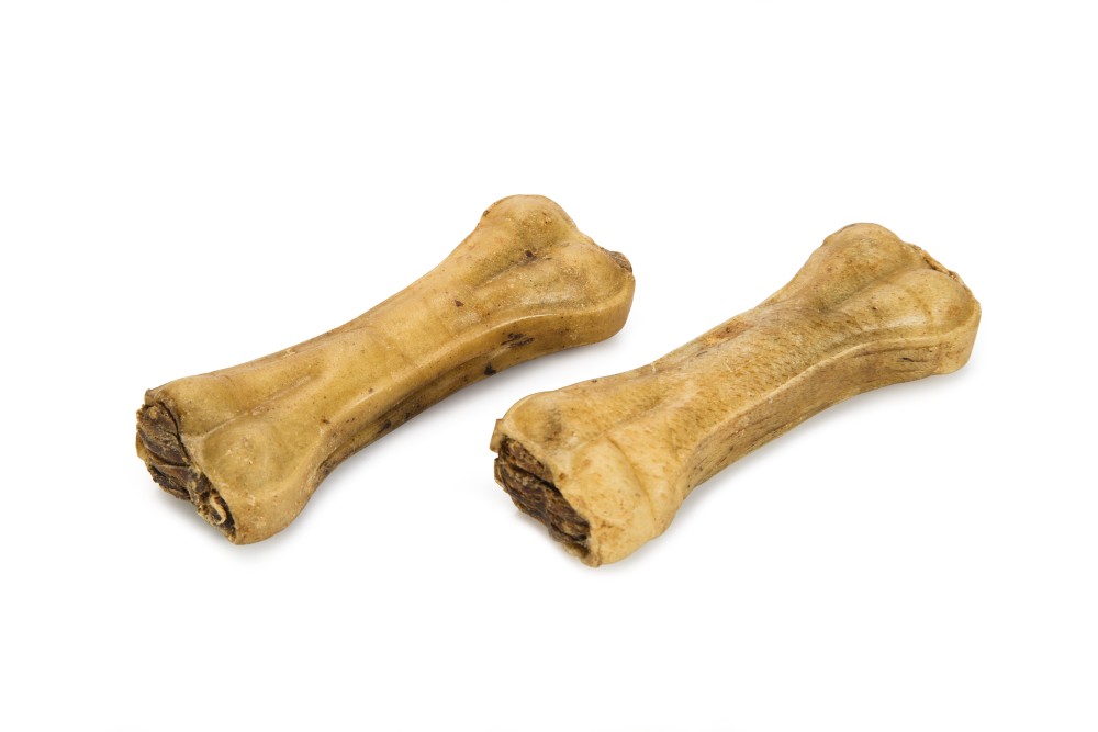 BEEZTEES BZ os de mestecat cu rumen 2buc 10cm