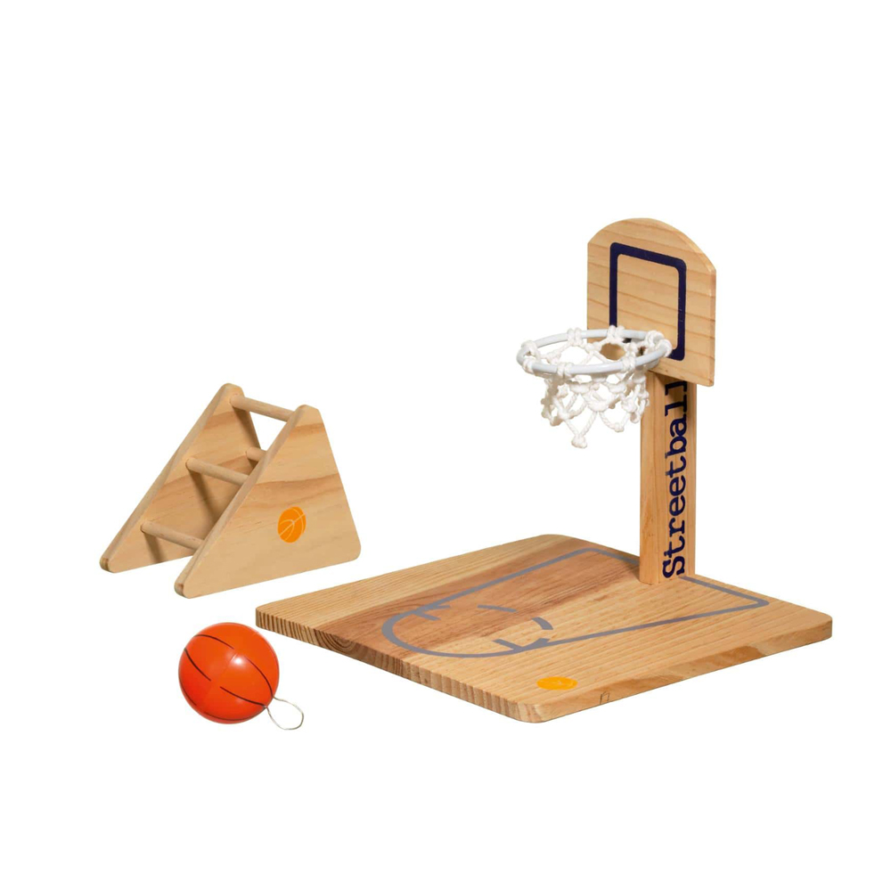 Игрушка для птиц STREETBALL 20x20x20cm