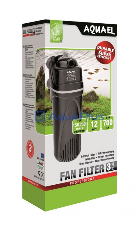 Внутренний фильтр AQUAEL FAN-3 Plus