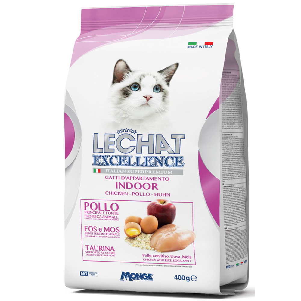 Купить  Сухой корм - LECHAT DRY EXCELLENCE INDOOR 400gr...
