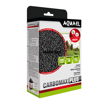 Угольный наполнитель для фильтра Aquael CarboMAX Plus 1L (N),