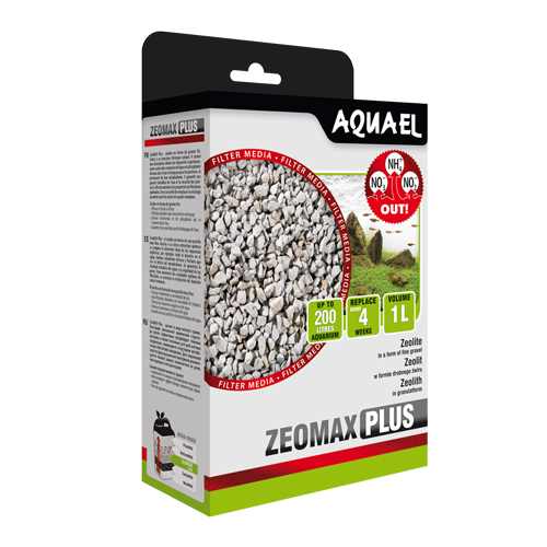 Наполнитель для аквариумного фильтра ZeoMAX Plus 1L (N),