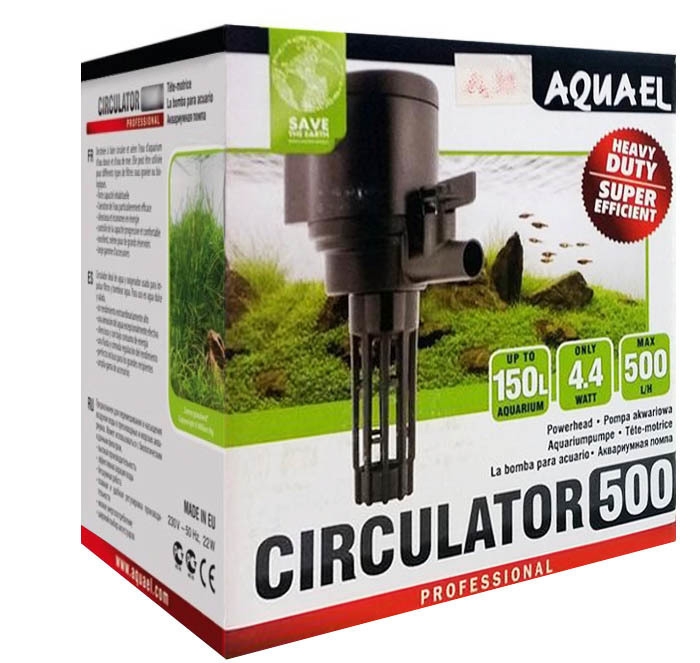 Аквариумная помпа AQUAEL CIRCULATOR-500,