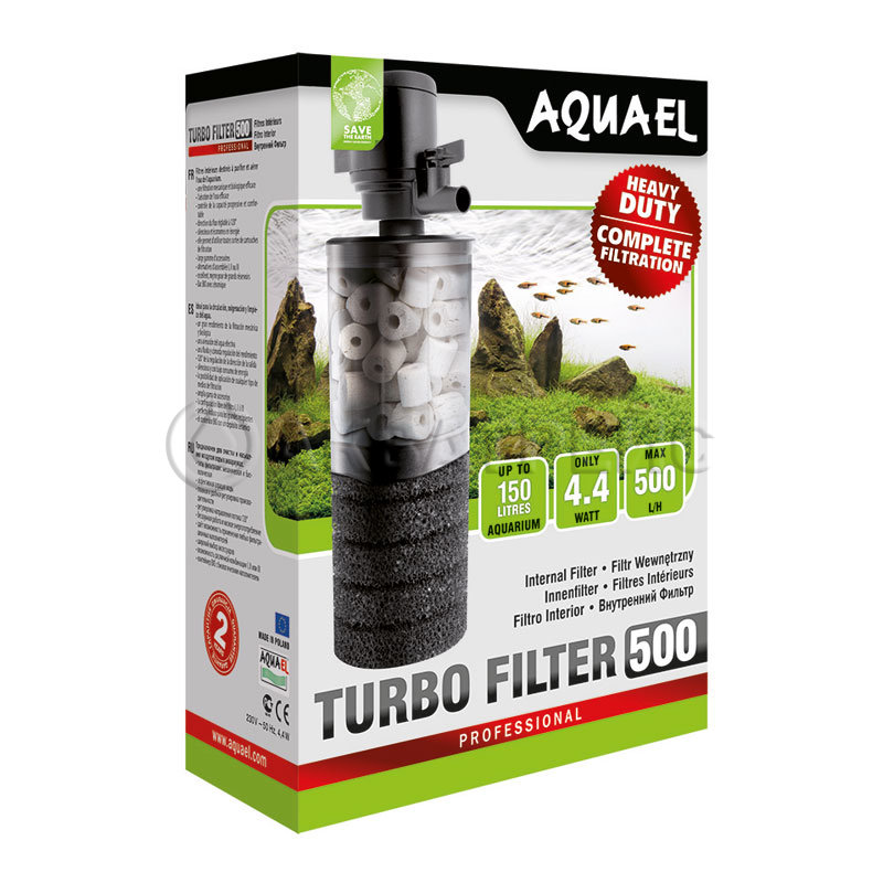 AquaEl Turbofilter 500, Внутренний фильтр,