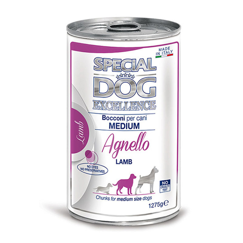 SPECIAL DOG EXC. CHUNKIES MEDIUM ADULT LAMB 1275gr.