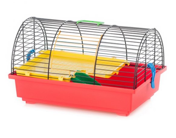 Cumpara  Cuști - INTER-ZOO  Клетка GRIM I ZINC + PLASTIC..