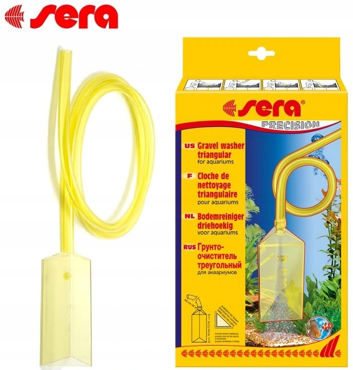 Sera Gravel washer triangular 1 pc.