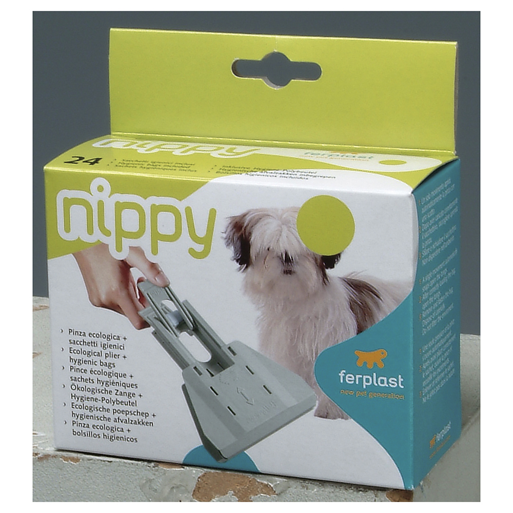 Scoop de igienă pentru câini NIPPY SCOOP