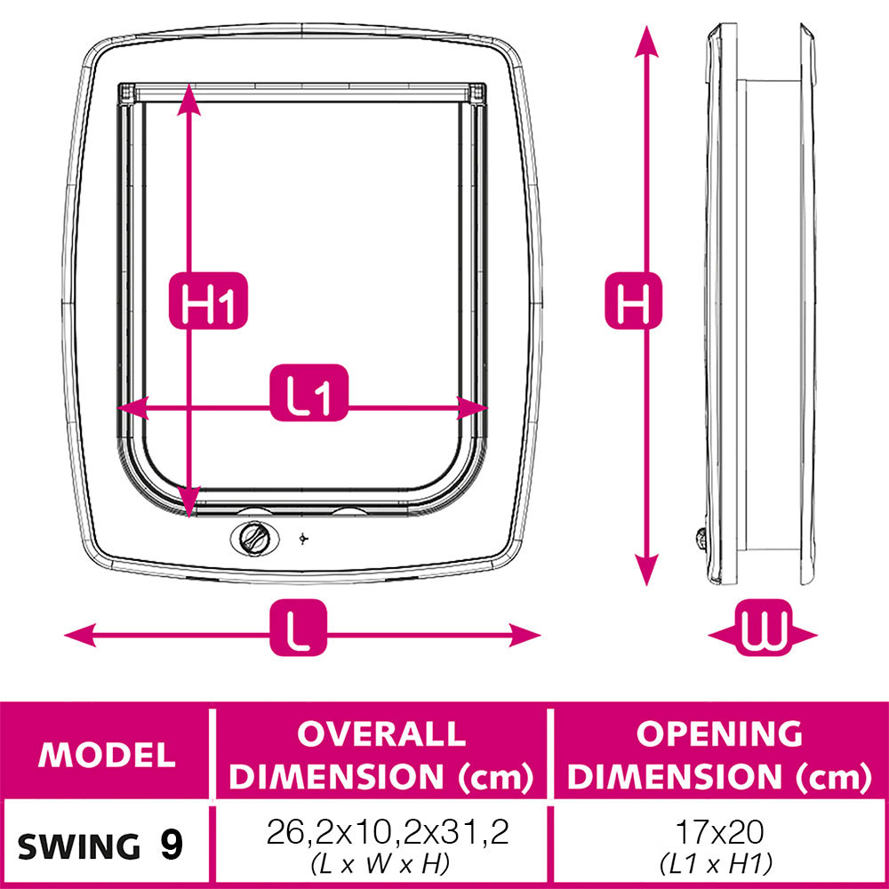 SWING 9 SET maro