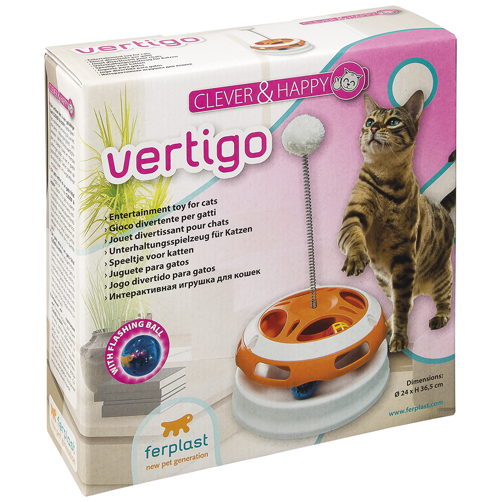 Jucărie pentru pisici VERTIGO