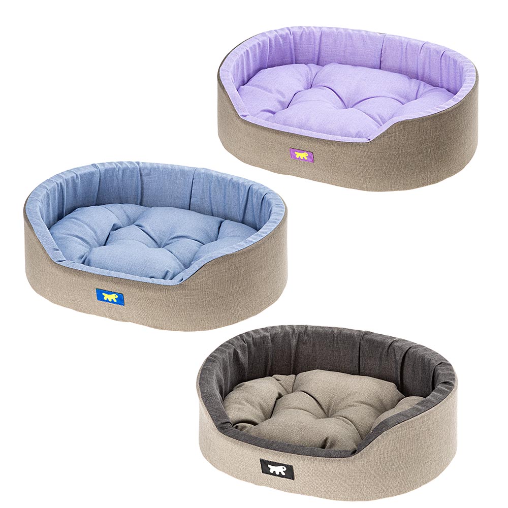 FERPLAST Подушка хлопок DANDY 65 C. Blue-Liliac-Brown