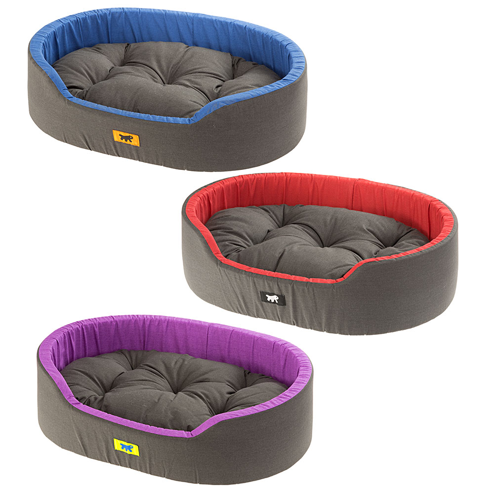 FERPLAST Подушка хлопок DANDY 65 BLUE-RED-PURPLE