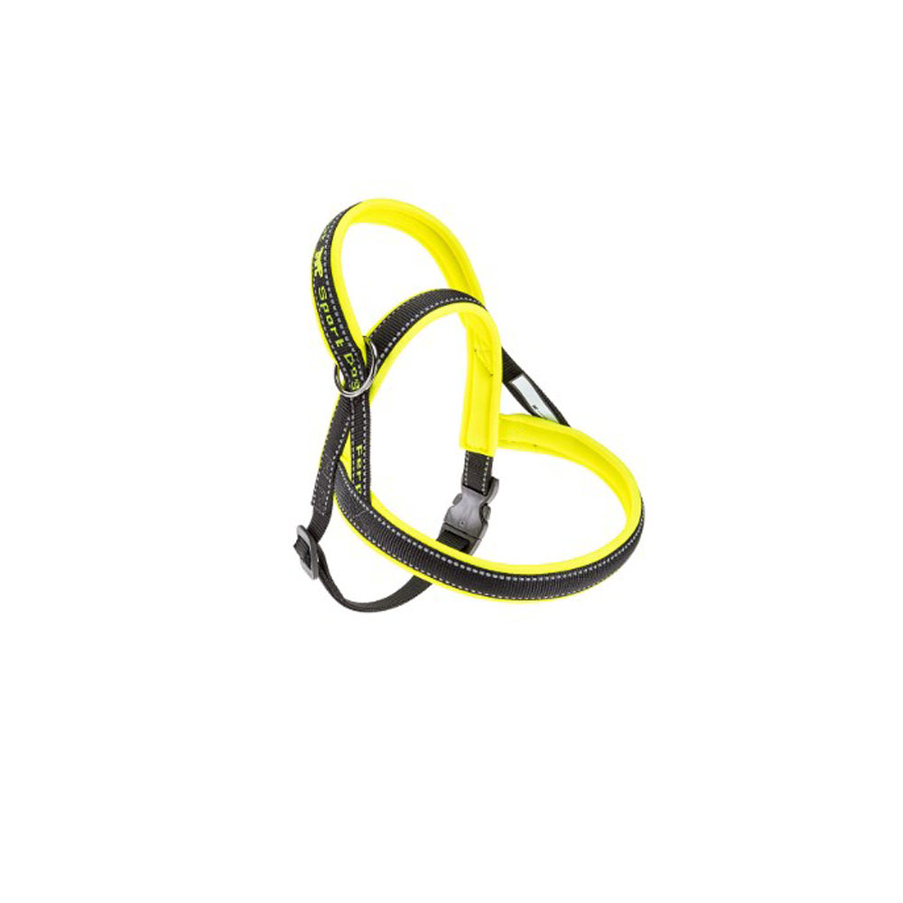 FERPLAST Шлейка SPORT DOG P S Yellow