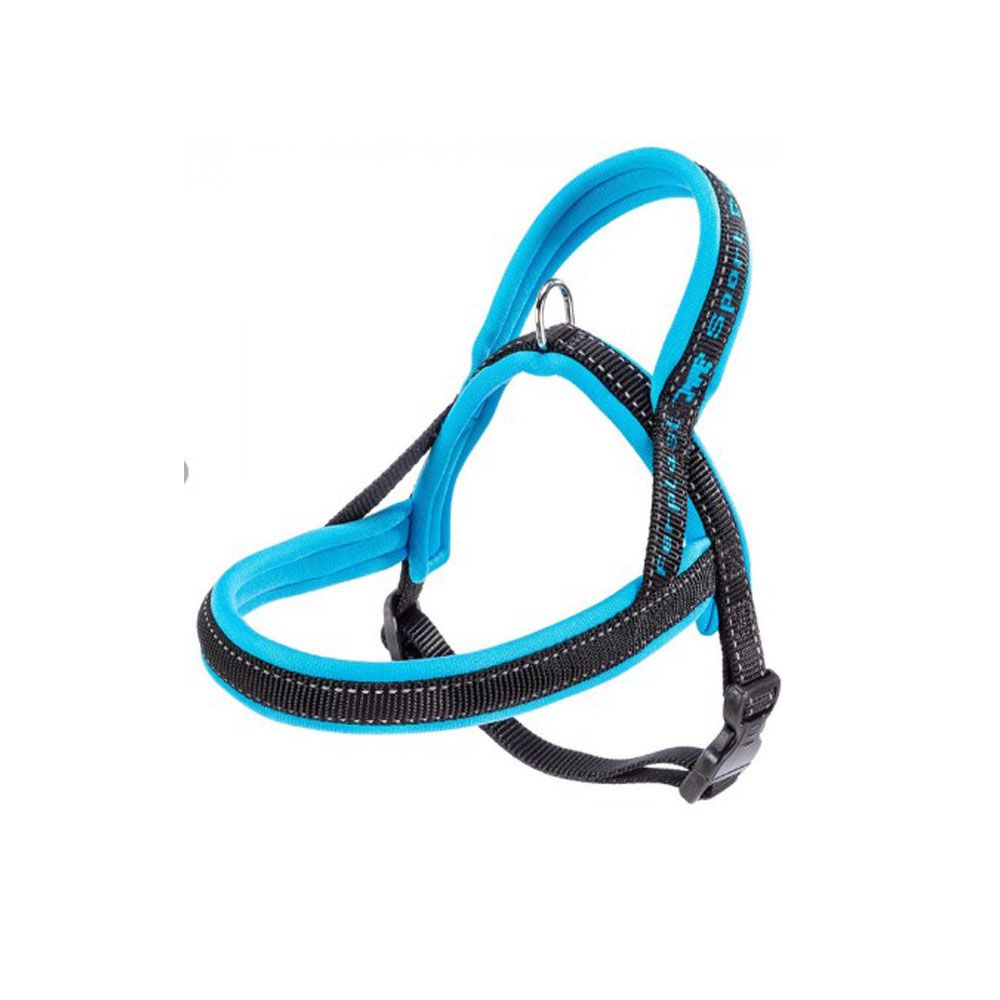 FERPLAST Шлейка SPORT DOG P L Blue