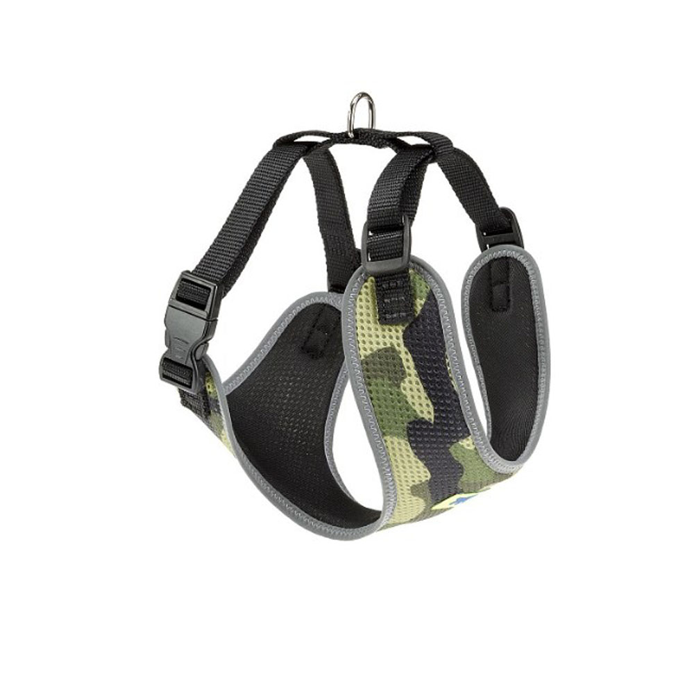Ferplast Шлейка NIKITA FASHION P S GREEN